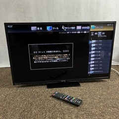 SHARP 2T-C32DE BLACK 液晶テレビ  AQUO...