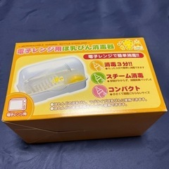 電子レンジ用哺乳瓶消毒器の画像