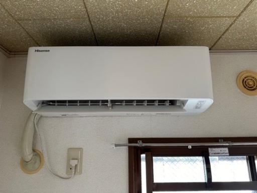 HISENSE　季節、空調家電 エアコン