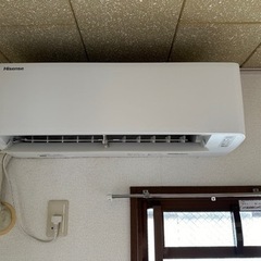 HISENSE　季節、空調家電 エアコン