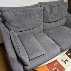 【値下げ】２人掛けソファー