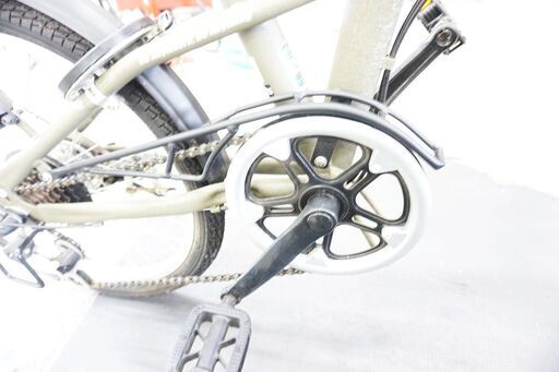 ☆ジモティ割あり☆ ゴイチ(株) 折りたたみ自転車 16インチ シルバー