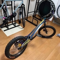 酸味　トライアル自転車送料 トライアルバイク 自転車 値下げしました！
