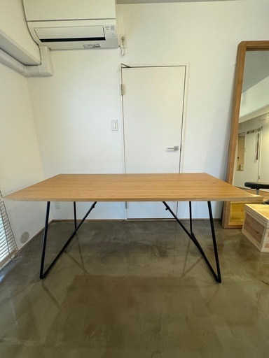 【無印良品】折りたたみテーブル