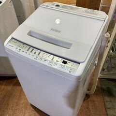 ✨安心の分解洗浄済✨日立 2020年製 7.0Kg 洗濯機 BW-V70F 【愛市I4S031751-007】