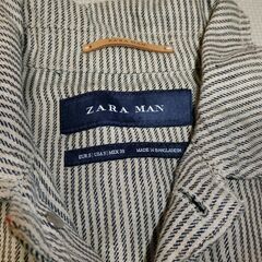 ZARA MAN Gジャン風ジャケット Sの画像