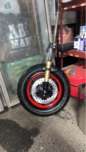 バイク スズキ　SUZUKI