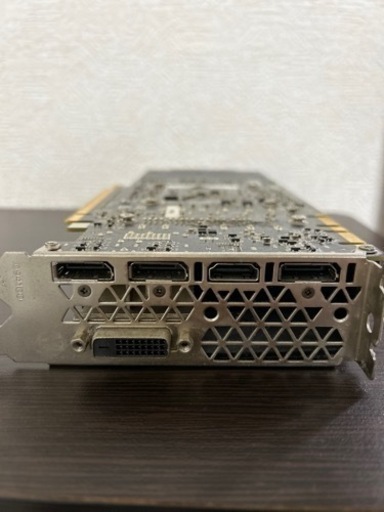 グラボZOTAC　GeForce GTX1070 8GB256BIT　