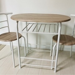 【取引中】ダイニングテーブルセット