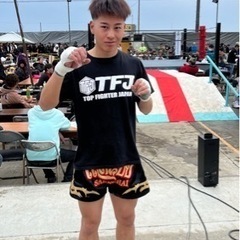 キックボクシングジム TFJ GYM 阿見町 練習生募集の画像