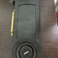 グラボ　msi GTX960