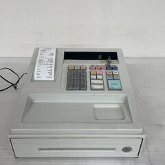 【SHARP 】シャープ 電子レジスタ レジスタ XE-A147-W 店舗用品 飲食店 レジロールの画像