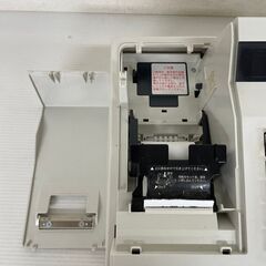 【SHARP 】シャープ 電子レジスタ レジスタ XE-A147-W 店舗用品 飲食店 レジロールの画像
