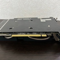 ASUS グラボ GTX1060の画像