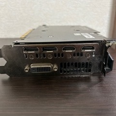 ASUS グラボ GTX1060の画像