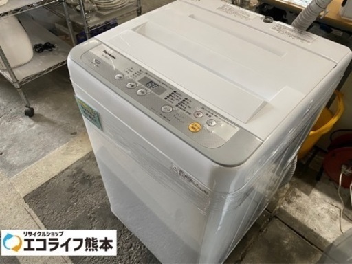 2018年製　Panasonic 全自動洗濯機　NA-F50B11 5kg