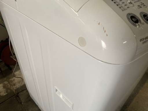 少々キズ有り　2013年製　Panasonic 乾燥機能付き全自動洗濯機　NA-FR80H6 8kg
