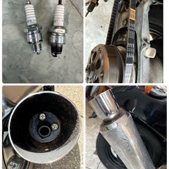 原付　2スト　ビーノ　の画像
