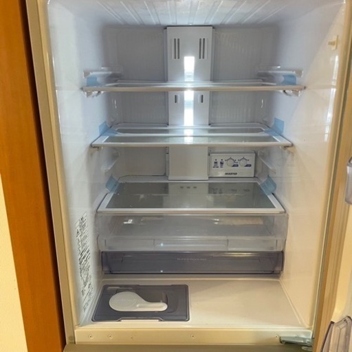 A-134】動作OK 三菱 2018年製 冷蔵庫 MR-CX33EC-AS 330L