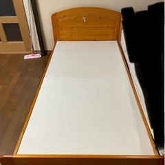 受渡し予定者あり家具 ベッド シングルベッド