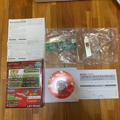 buffalo      ＬＡＮボード　giga1000base-tの画像
