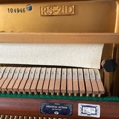 アップライトピアノの画像