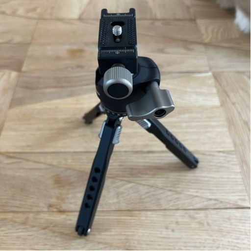 【美品】Leofoto レオフォト MT-03+LH-25 ミニ三脚