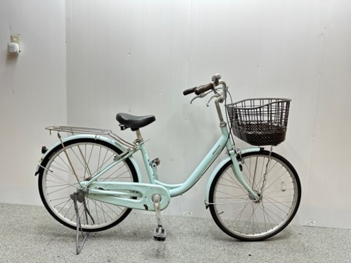 【47】ブリヂストン自転車 オートライト24インチ