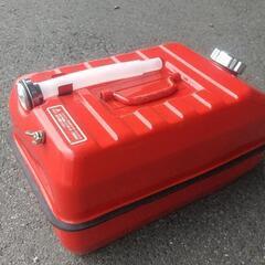 20L携帯ガソリン缶の画像