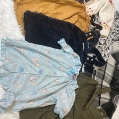 110cm　12点　女の子　子供服の画像