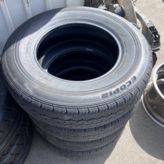 ハイエース 新車外し  195 /80r15