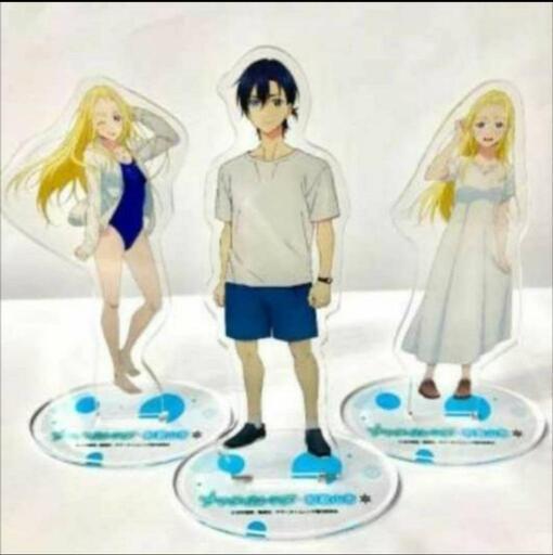レア　サマータイムレンダ　アクリルスタンド3点セット