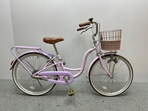 【49】子供用自転車 24インチ
