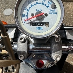 原付　2スト　ビーノ　の画像