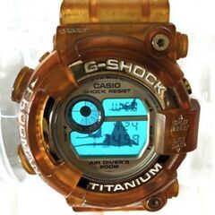 激レア　本体ゴールド　CASIO G-SHOCK FROGMAN...