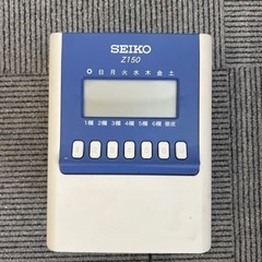 セイコーソリューションズ 多機能タイムレコーダー Z150の画像