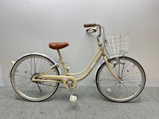 【50】ブリヂストン子供用自転車24インチ