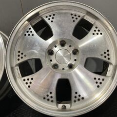 ☆中古品 美品 レイズ ボルクレーシング 18インチホイール　4本セット☆ RAYS (4本セット価格) 18インチ 9.5J 5/120 レイズ VOLK RACING ボルク