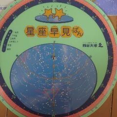 星座早見盤　四谷大塚の画像