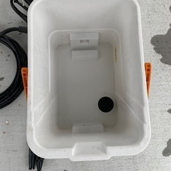 「お取引相手決定」(ジャンク)タンク式高圧洗浄機　アイリスオーヤマの画像