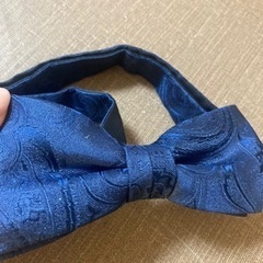 蝶ネクタイ リボンの画像