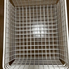 IKEA JONAXEL ヨナクセル　ワイヤーバスケット, ホワ...