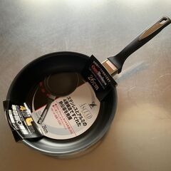 新品　ヨシカワ YH8963 アズクラッド プロマスターフライパン26cmの画像