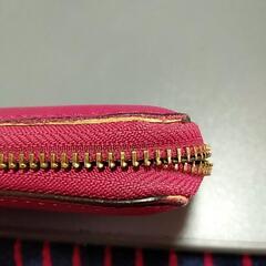 COACH  バイカラー長財布の画像