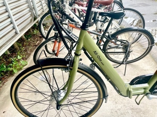 自転車 クロスバイク