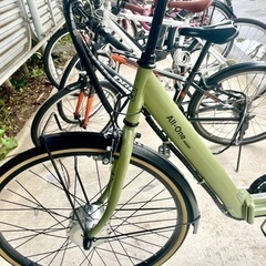 自転車 クロスバイクの画像