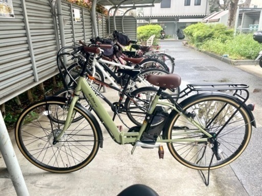 自転車 クロスバイク