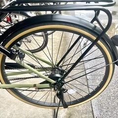 自転車 クロスバイクの画像
