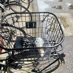 自転車 クロスバイクの画像