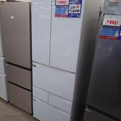 「ジモティー見た」で10％OFF！【6ドア冷凍冷蔵庫】6ドア冷凍冷蔵庫 TOSHIBA 東芝 VEGETA GR-V460FH 462L 2023年製:ホワイト